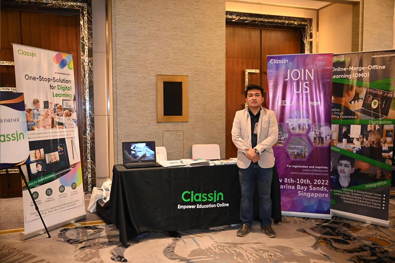 ClassIn as the Silver Partner at the PACU General Assembly 